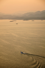 杭州千岛湖风光