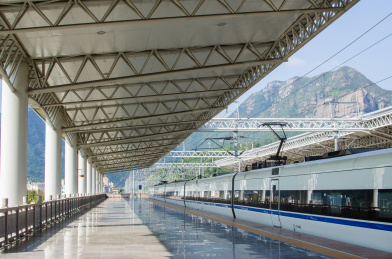 温州乐清火车站