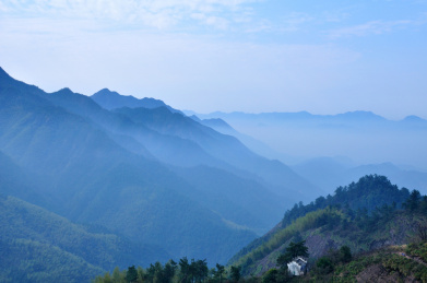 衢州江郎山风光