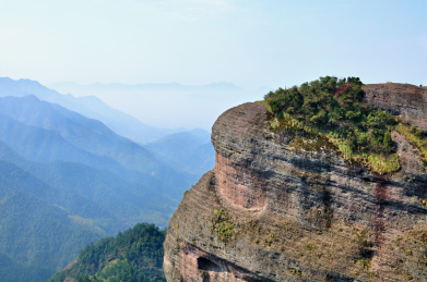 衢州江郎山风光