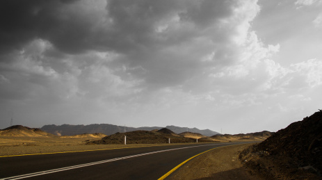 苏丹北部-撒哈拉沙漠边缘-骑行之路