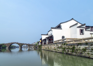 中国杭州塘栖古镇