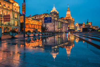 上海外滩夜景