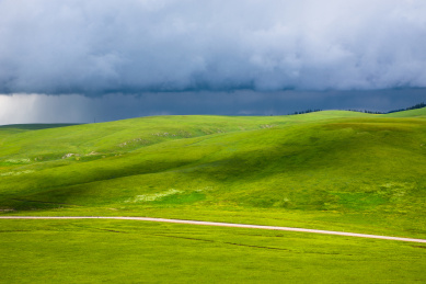 新疆喀拉峻大草原