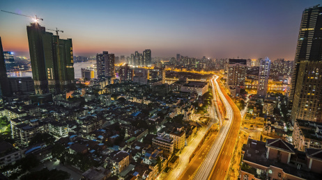 广州夜景