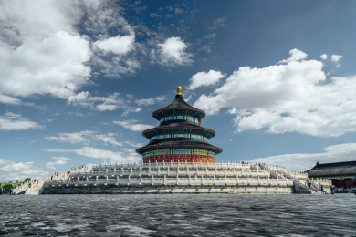 风云变幻的天坛