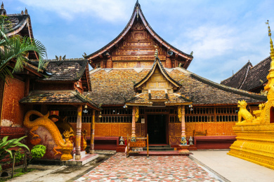 小乘佛教的寺庙