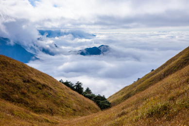 萍乡武功山风光