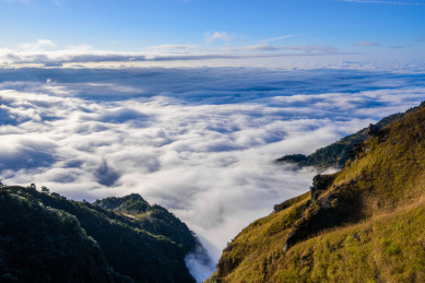 萍乡武功山风光