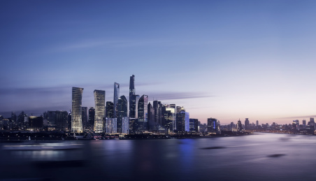 中国上海浦东夜景