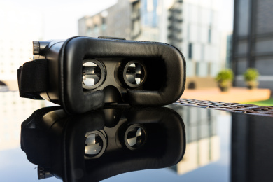 VR眼镜(virtual reality headset)
