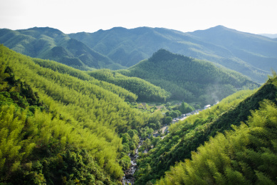 衢州天脊龙门风光