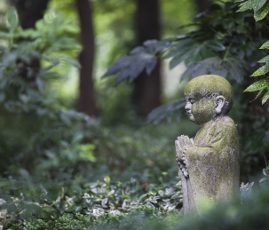 杭州灵隐寺石像