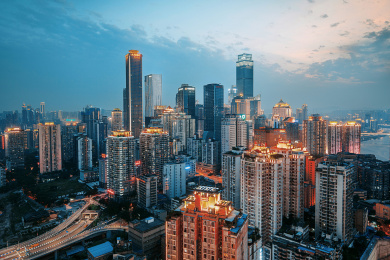 重庆城市夜景