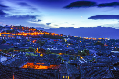 丽江之夜