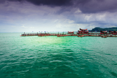 昆明古滇王国湿地公园