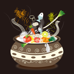砂锅食物
