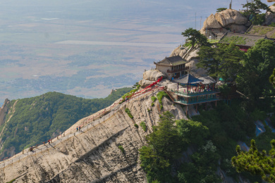 华山 奇险天下第一山 