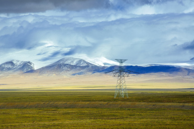 中国西藏可可西里青藏线
