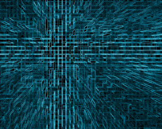 科技互联网大数据背景