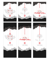 中国风海报展架