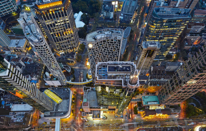 上海城市建筑风光