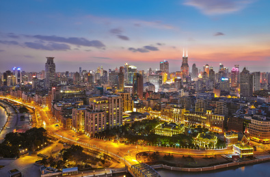 上海城市建筑风光