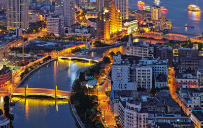 上海城市建筑风光