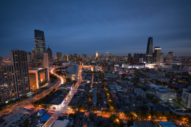 天津城市夜景