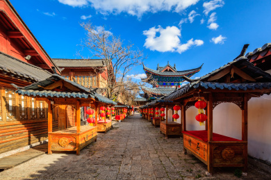 云南丽江大研古镇