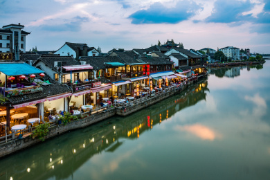 上海朱家角古镇