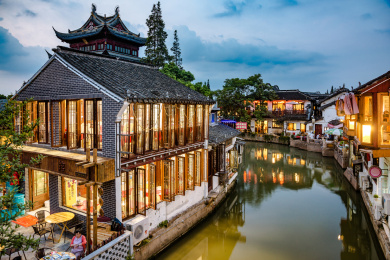 上海朱家角古镇