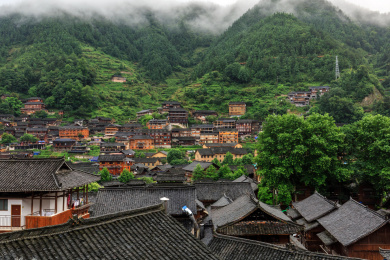 凯里雷山西江千户苗寨