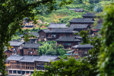 凯里雷山西江千户苗寨