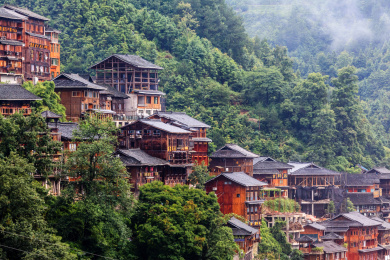 凯里雷山西江千户苗寨
