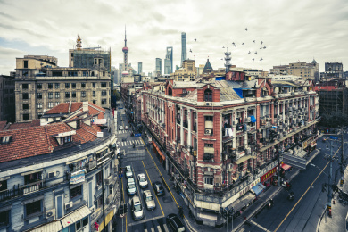 上海欧式老建筑