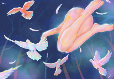 空想集,跳跃的人物