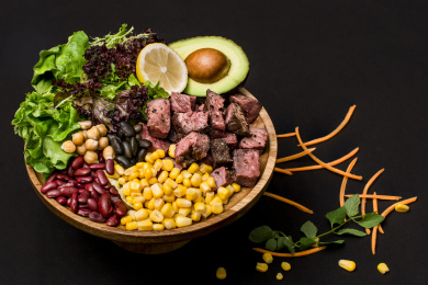 轻食沙拉 外卖 健身套餐