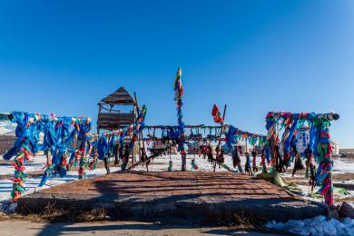 海拉尔草原部落