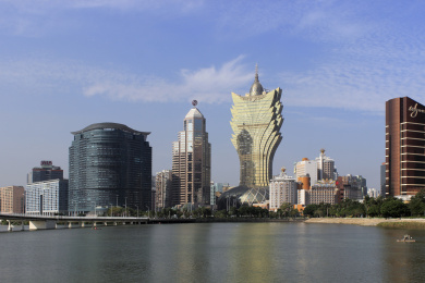 澳门半岛新葡京酒店和湖畔名门