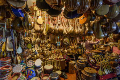 新疆乐器纪念品