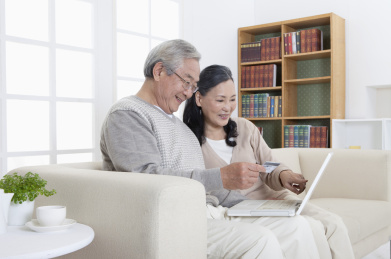 老年夫妻居家生活