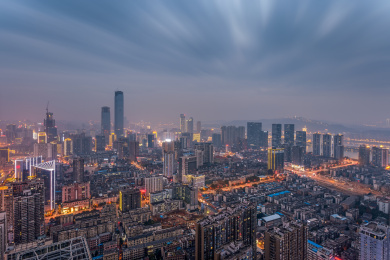 长沙夜景