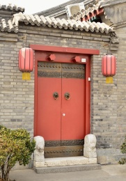北京民居大宅门