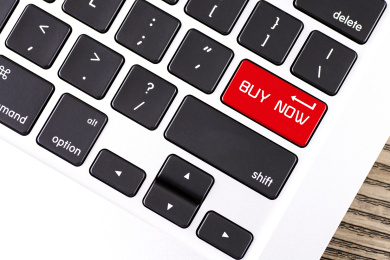 网上购物,互联网