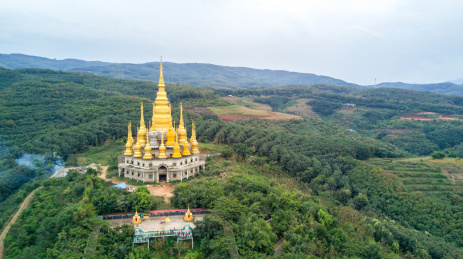 西双版纳勐泐大佛寺