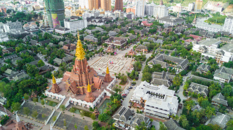 西双版纳大金塔