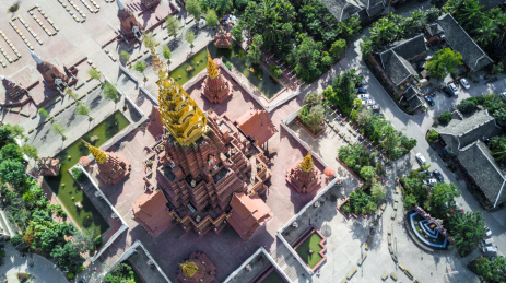 西双版纳大金塔