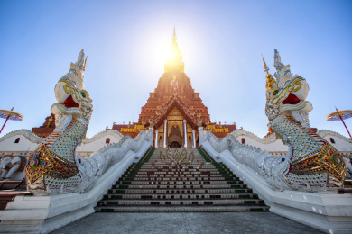 西双版纳大金塔