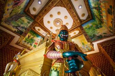 西双版纳曼听公园